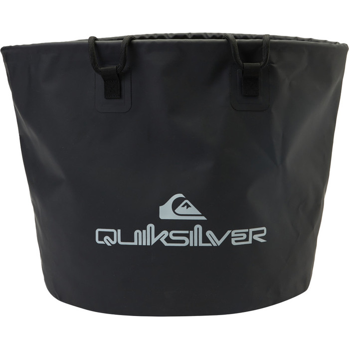 2024 Quiksilver Bucked Up 43L Surf Changing Bucket AQYBA03031 - Black